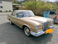 Gebraucht Mercedes 220 SE 120 PS (88 kW) 1965 Andere farben Coupé