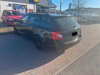 Gebraucht Skoda Octavia RS 184 PS (135 kW) 2015 Schwarz Kleinwagen