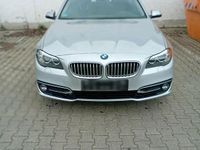 Gebraucht BMW 520 190 PS (139 kW) 2015 Silber Limousine