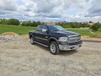 Gebraucht RAM 1500 401 PS (294 kW) 2017 Schwarz Pickup
