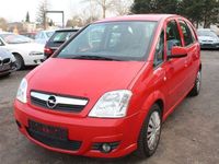 Gebraucht Opel Meriva Cosmo 101 PS (74 kW) 2008 Rot Van / Kleinbus