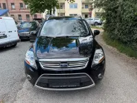 Usado Ford Kuga Titanium 136 HP (100 kW) 2009 Preto SUV
