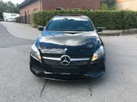 Gebraucht Mercedes A180 Sportline 122 PS (89 kW) 2016 Schwarz Kleinwagen