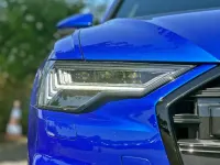 Gebraucht Audi S6 Ambiente 344 PS (253 kW) 2023 Ultrablau metallic Kombi
