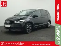 Gebraucht VW Touran Goal 150 PS (110 kW) 2025 Schwarz Van / Kleinbus