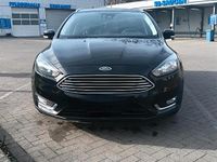 Second-hand Ford Focus Titanium 120 CP (88 kW) 2017 Negru Break