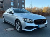 Gebraucht Mercedes E220 194 PS (142 kW) 2016 Silber Limousine