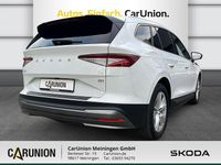 Gebraucht Skoda Enyaq iV Loft 150 kW (204 PS) 2021 Weiß SUV