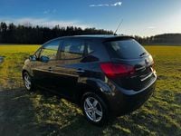 Gebraucht Kia Venga DREAM-TEAM Edition 125 PS (91 kW) 2015 Schwarz Kleinwagen
