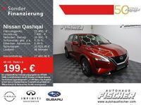 Gebraucht Nissan Qashqai Acenta 140 PS (102 kW) 2024 Rot SUV