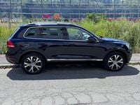 Używany VW Touareg 245 KM (180 kW) 2014 Czarny SUV