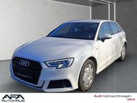 Gebraucht Audi A3 S-Line 150 PS (110 kW) 2019 Weiß Limousine