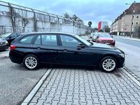 Gebraucht BMW 318 Advantage 150 PS (110 kW) 2017 Schwarz ii Kombi