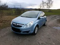 Gebraucht Opel Corsa 82 PS (60 kW) 2008 Blau Kleinwagen