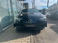 Gebraucht Mercedes EQE350 AMG 214 kW (292 PS) 2023 Lack obsidianschwarz Limousine