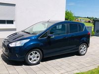Gebraucht Ford B-MAX Titanium 101 PS (74 kW) 2014 Blau Van / Kleinbus