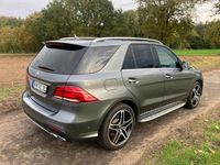 Gebraucht Mercedes GLE350 258 PS (189 kW) 2017 Grau SUV