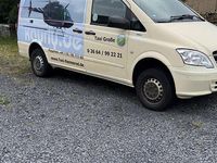 Gebraucht Mercedes Vito 163 PS (119 kW) 2012 Gelb Van