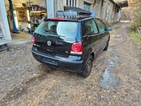 Gebraucht VW Polo Edition 80 PS (58 kW) 2007 Schwarz Kleinwagen