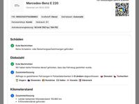 Gebraucht Mercedes E220 194 PS (142 kW) 2017 Grau Limousine