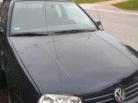 Brugt VW Golf Cabriolet 101 HK (74 kW) 1998 Blå Cabriolet
