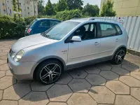 Gebraucht VW Polo Trendline 80 PS (58 kW) 2005 Grau Kleinwagen