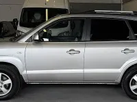 Gebraucht Hyundai Tucson GLS 141 PS (103 kW) 2005 Silber SUV
