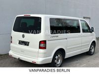 gebraucht VW Multivan T5United/Leder/7Sitz/Standh/ATM 140tkm