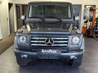 Gebraucht Mercedes G350 211 PS (155 kW) 2012 Grau SUV
