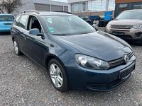 Usata VW Golf VI 105 CV (77 kW) 2010 Blu Utilitaria