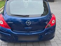 Gebraucht Opel Corsa 80 PS (58 kW) 2008 Blau Kleinwagen