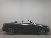Gebraucht Audi A4 Cabriolet S-Line 200 PS (147 kW) 2008 Phantomschwarz perleffekt Cabrio