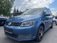 Gebraucht VW Touran Comfortline 140 PS (102 kW) 2011 Blau Van / Kleinbus