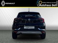 Gebraucht Renault Captur Intens 140 PS (102 kW) 2021 Schwarz gne + orange epy SUV