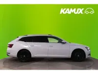 Gebraucht Skoda Superb Style 272 PS (200 kW) 2019 Weiß Kombi