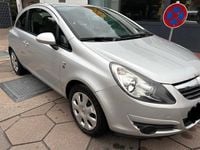 Gebraucht Opel Corsa 69 PS (50 kW) 2010 Grau Kleinwagen