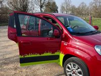 Gebraucht Fiat Panda 68 PS (50 kW) 2014 Rot Kleinwagen