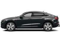 Gebraucht Audi e-tron Sportback Advanced Plus 300 kW (408 PS) 2023 Manhattangrau metallic SUV