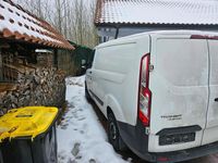 Gebraucht Ford Transit Custom 125 PS (91 kW) 2016 Weiß Van / Kleinbus