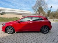 Gebraucht Mercedes A200 136 PS (100 kW) 2017 Rot Limousine