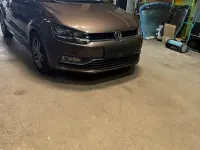Gebraucht VW Polo Allstar 90 PS (66 kW) 2016 Braun Kleinwagen