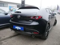 Neu Mazda 3 Homura-Line 140 PS (102 kW) 2026 Schwarz Limousine