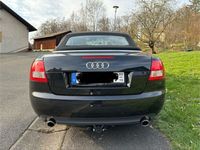 Gebraucht Audi A4 Cabriolet Design 220 PS (161 kW) 2002 Schwarz Cabrio