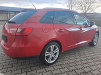 Gebraucht Seat Ibiza ST 86 PS (63 kW) 2012 Rot Kombi