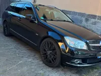 Gebraucht Mercedes C320 224 PS (164 kW) 2009 Schwarz Kombi
