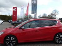 Gebraucht Nissan Pulsar 110 PS (80 kW) 2017 Rot Limousine