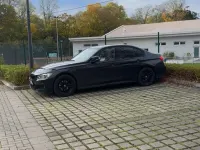 Używany BMW 320 184 KM (135 kW) 2015 Czarny Sedan/Limuzyna