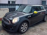 Second-hand Mini ONE 98 CP (72 kW) 2013 Negru Hatchback