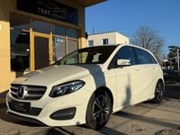 Gebraucht Mercedes B180 122 PS (89 kW) 2018 Weiß Van / Kleinbus