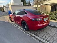 Gebraucht Tesla Model S 567 kW (772 PS) 2016 Rot Kleinwagen